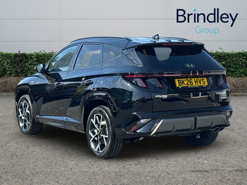 Hyundai Tucson 1.6T Hbd 239Ps N Line Edition Au Black #3