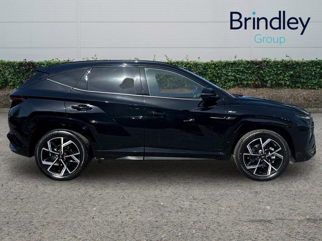 Hyundai Tucson 1.6T Hbd 239Ps N Line Edition Au Black #6
