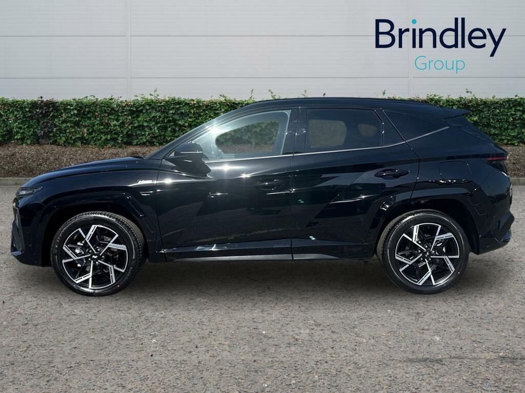 Hyundai Tucson 1.6T Hbd 239Ps N Line Edition Au Black #5