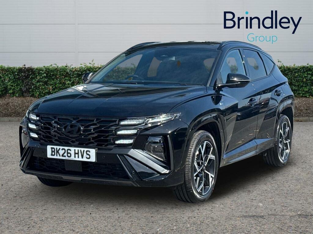 Hyundai Tucson 1.6T Hbd 239Ps N Line Edition Au Black #2