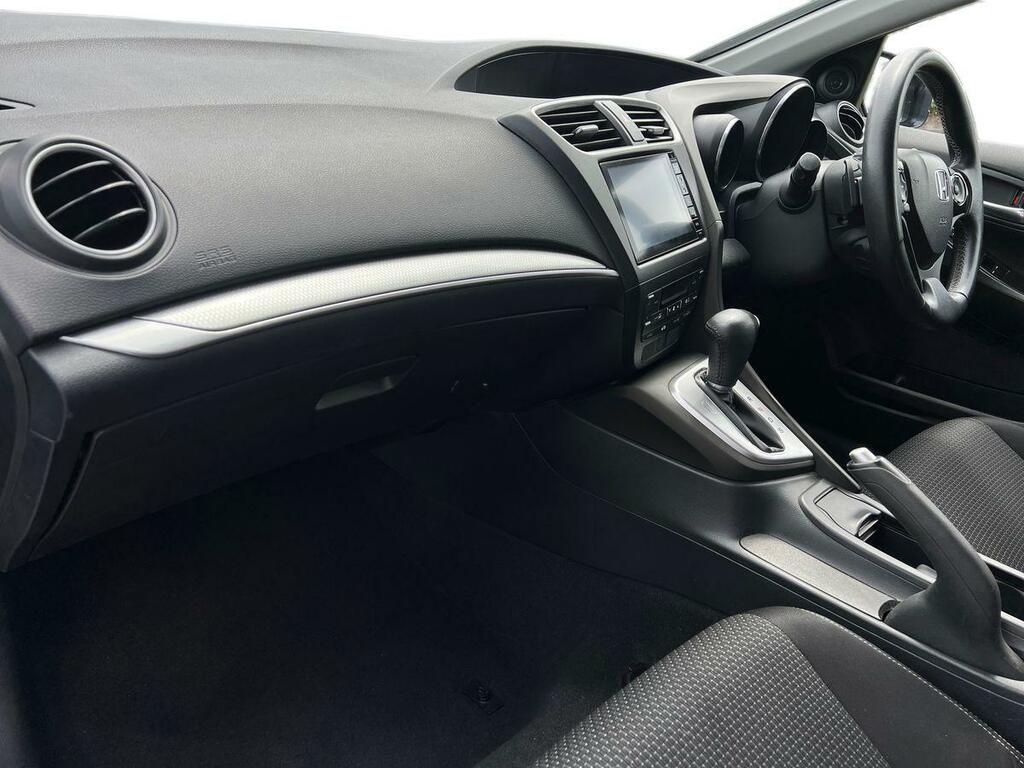 Honda Civic 1.8 I-vtec Se Plus Hatchback Euro Silver #2