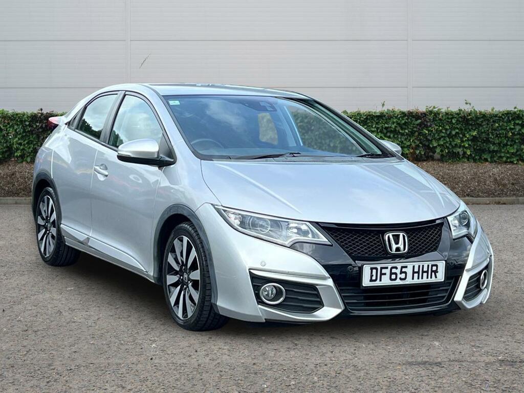Honda Civic 1.8 I-vtec Se Plus Hatchback Euro Silver