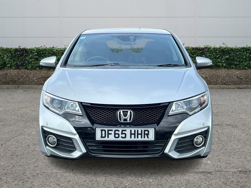 Honda Civic 1.8 I-vtec Se Plus Hatchback Euro Silver #6