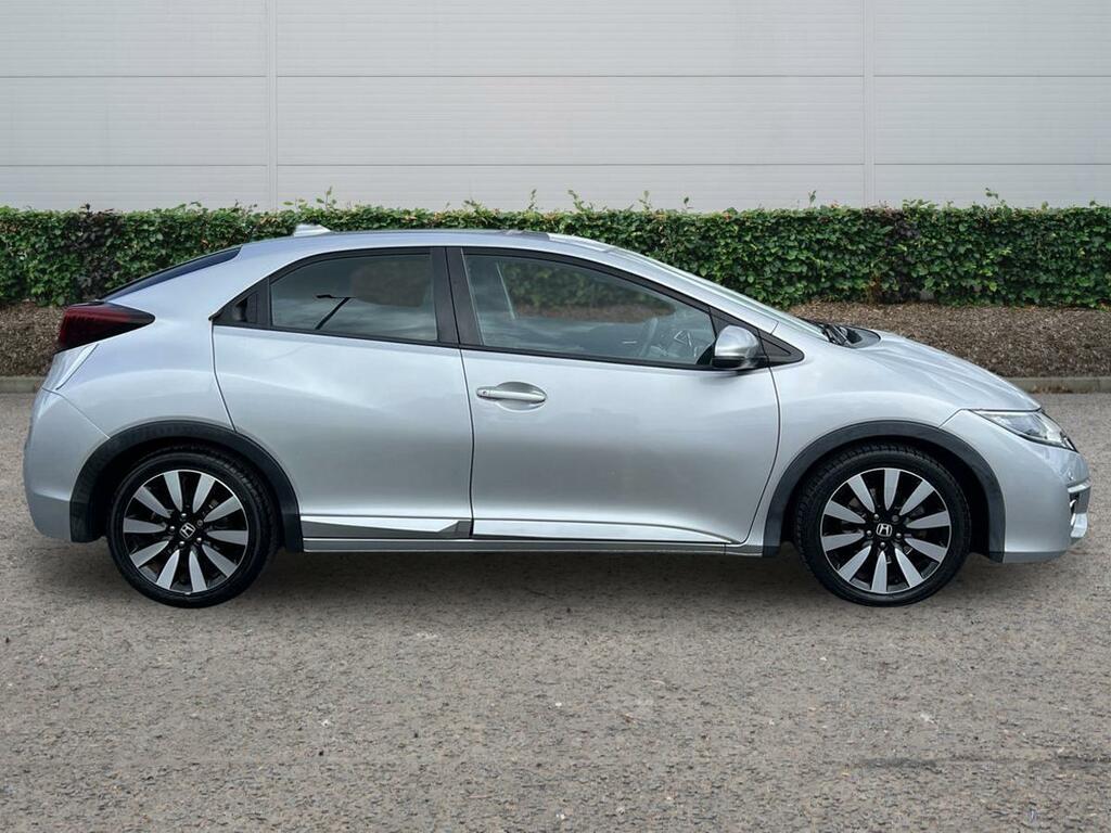 Honda Civic 1.8 I-vtec Se Plus Hatchback Euro Silver #5
