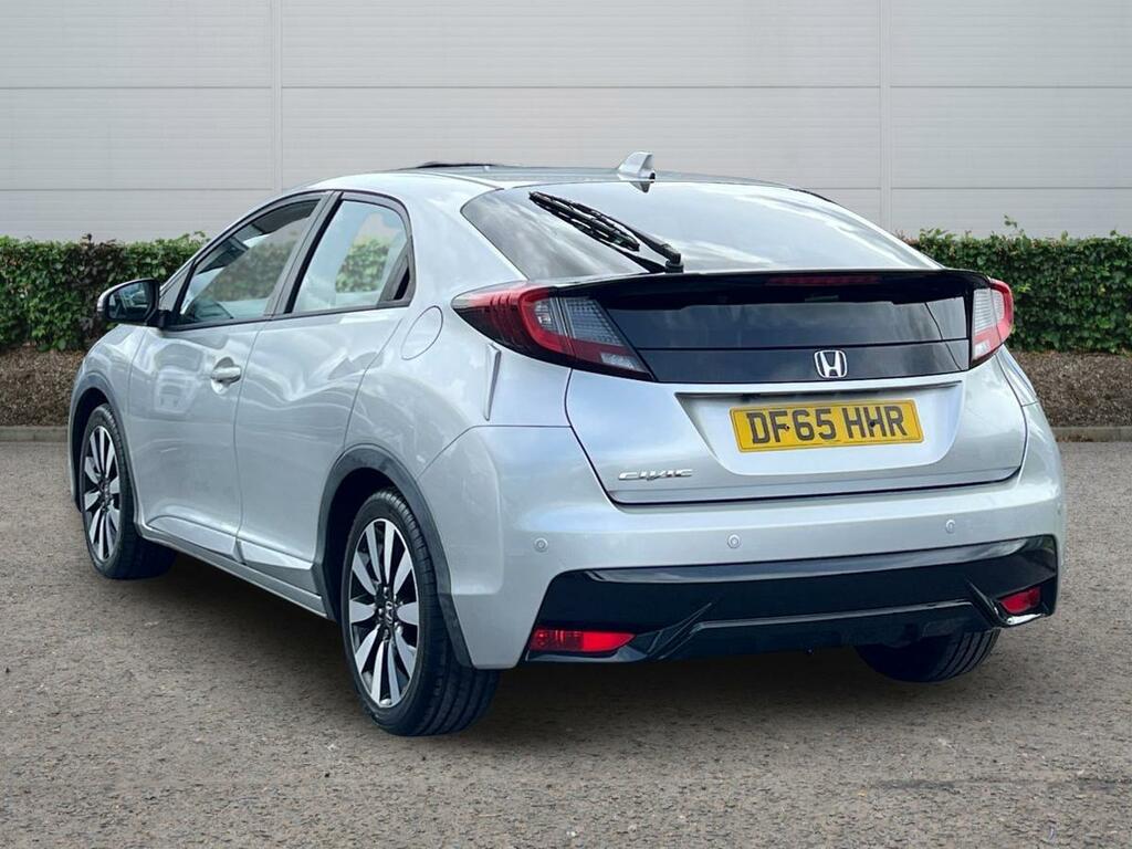 Honda Civic 1.8 I-vtec Se Plus Hatchback Euro Silver #3