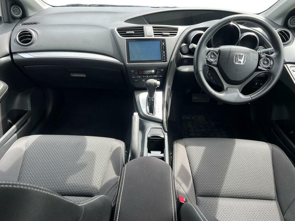 Honda Civic 1.8 I-vtec Se Plus Hatchback Euro Silver #4