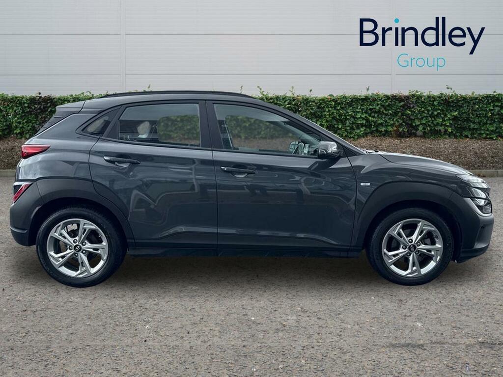 Hyundai Kona 1.0 T-gdi Mhev Se Connect Suv Hybrid Ma Grey #6