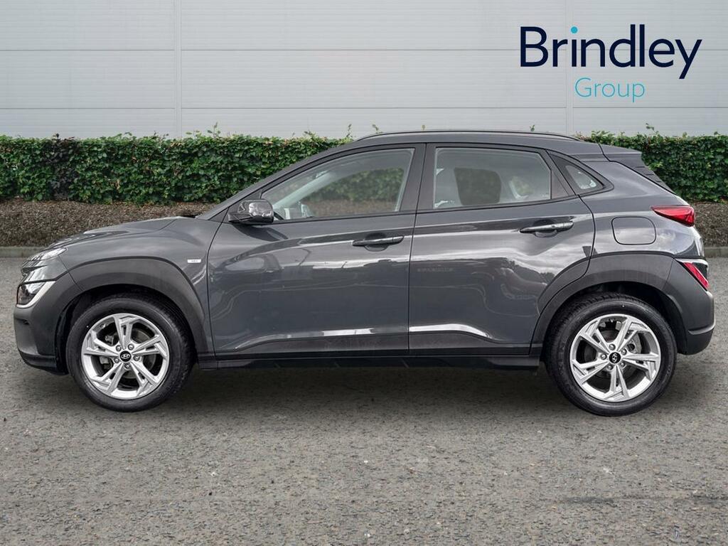 Hyundai Kona 1.0 T-gdi Mhev Se Connect Suv Hybrid Ma Grey #5