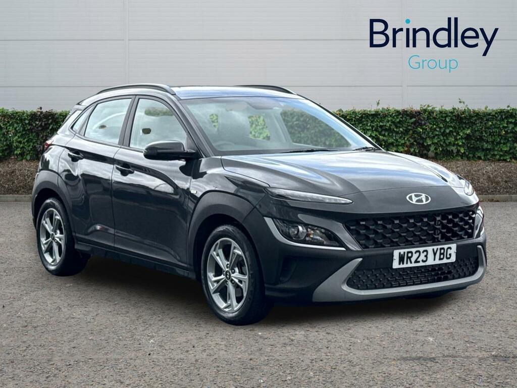 Hyundai Kona 1.0 T-gdi Mhev Se Connect Suv Hybrid Ma Grey