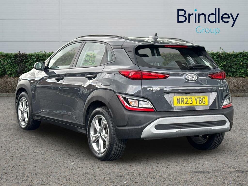 Hyundai Kona 1.0 T-gdi Mhev Se Connect Suv Hybrid Ma Grey #3
