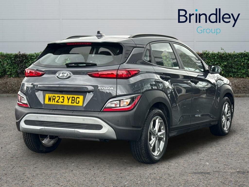 Hyundai Kona 1.0 T-gdi Mhev Se Connect Suv Hybrid Ma Grey #4