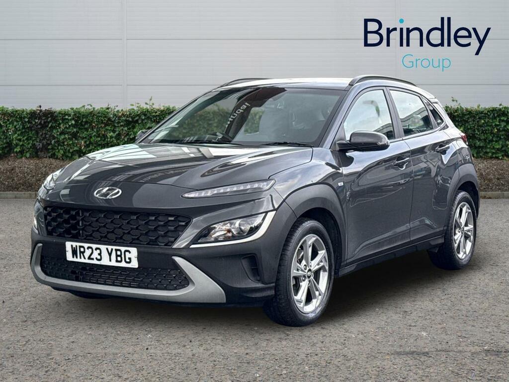 Hyundai Kona 1.0 T-gdi Mhev Se Connect Suv Hybrid Ma Grey #2