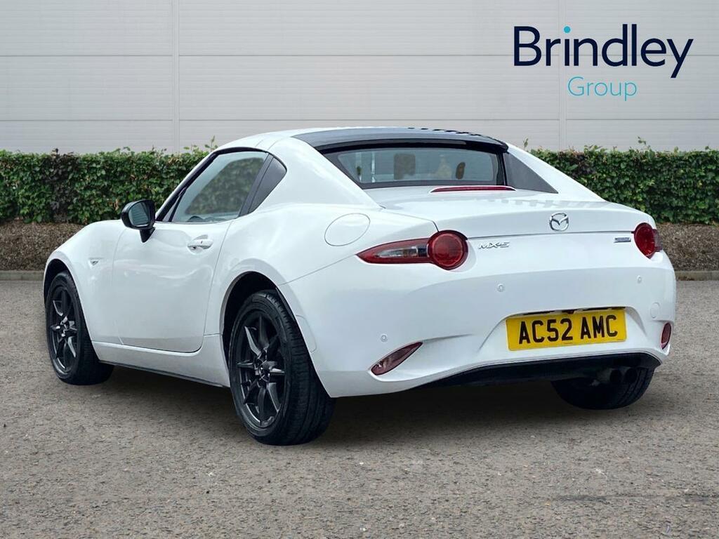 Mazda MX-5 RF 1.5 Skyactiv-g Sport Nav Convertible Ma White #3