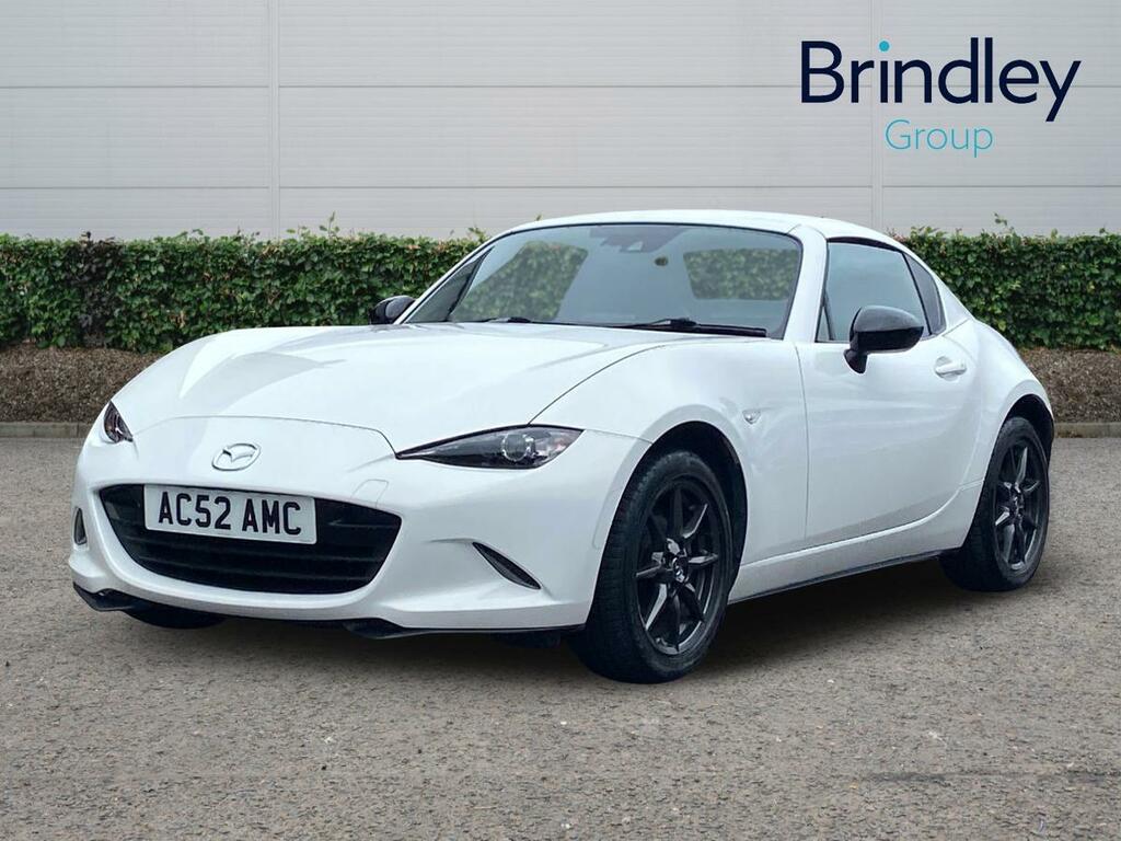 Mazda MX-5 RF 1.5 Skyactiv-g Sport Nav Convertible Ma White #2