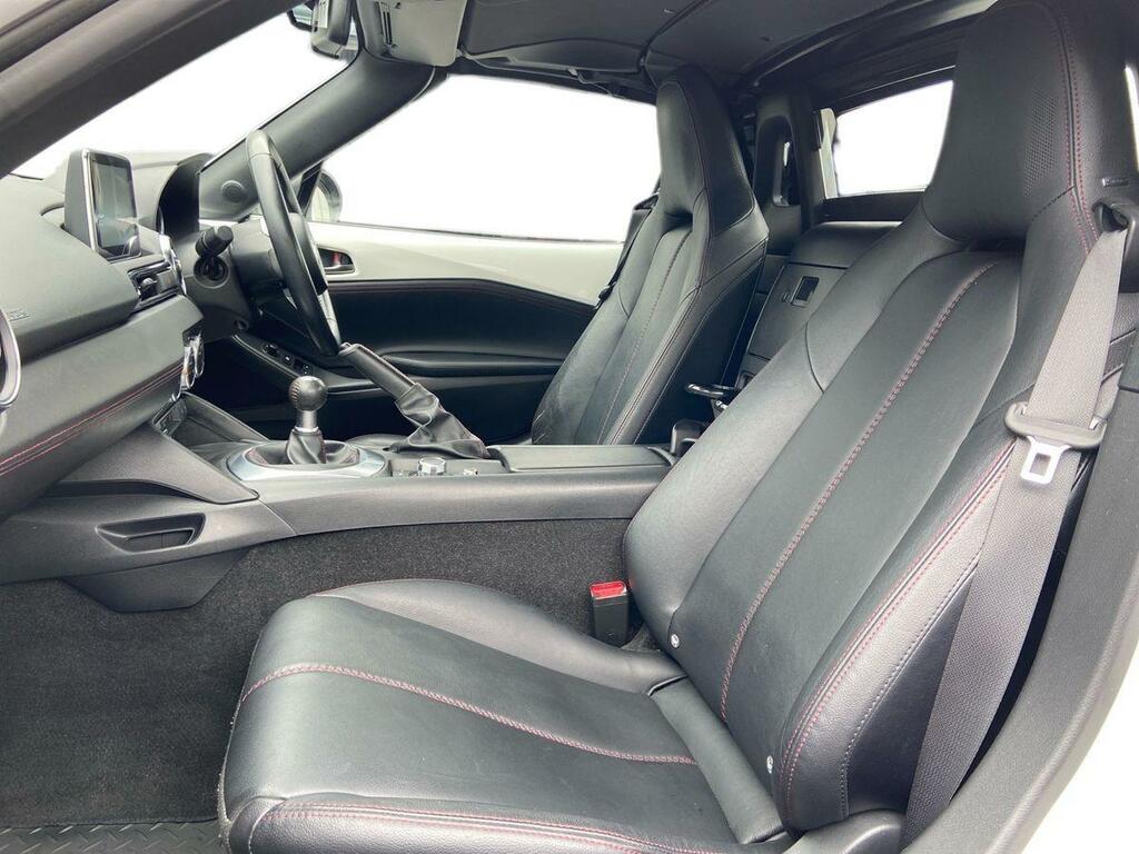Mazda MX-5 RF Mx-5 Rf Convertible Sport Nav Red #11