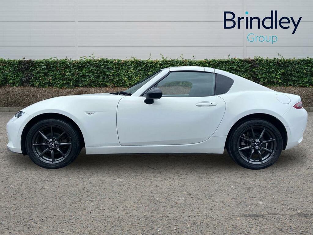 Mazda MX-5 RF 1.5 Skyactiv-g Sport Nav Convertible Ma White #5