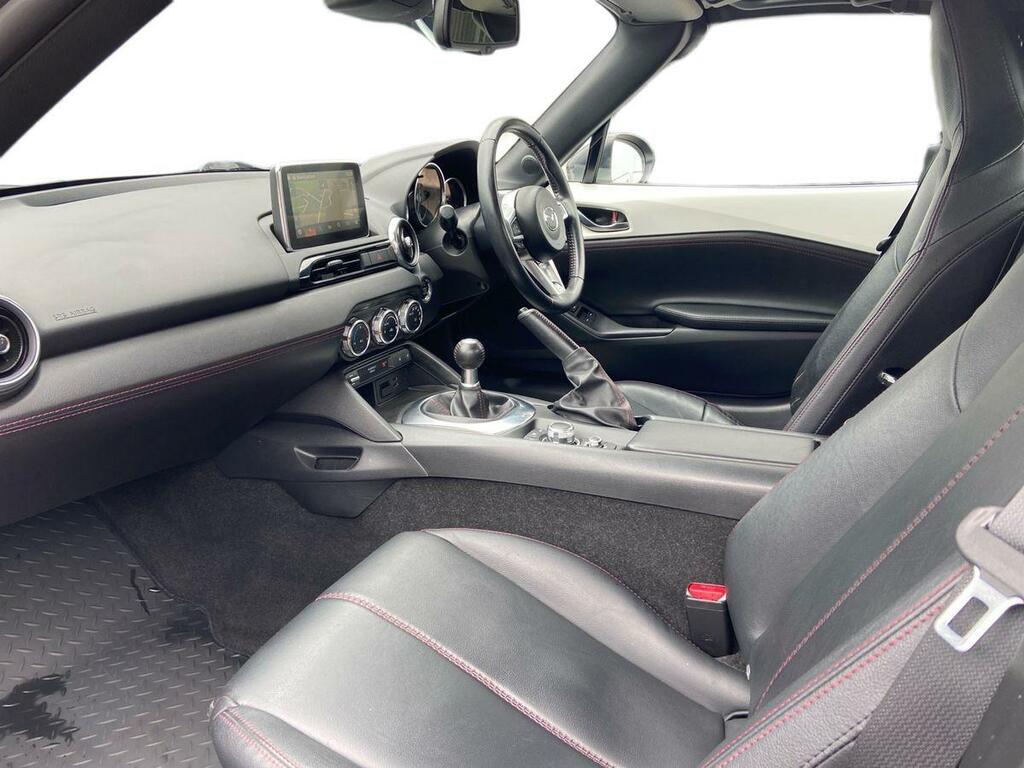 Mazda MX-5 RF Mx-5 Rf Convertible Sport Nav Red #9