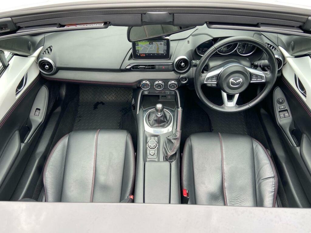 Mazda MX-5 RF Mx-5 Rf Convertible Sport Nav Red #10
