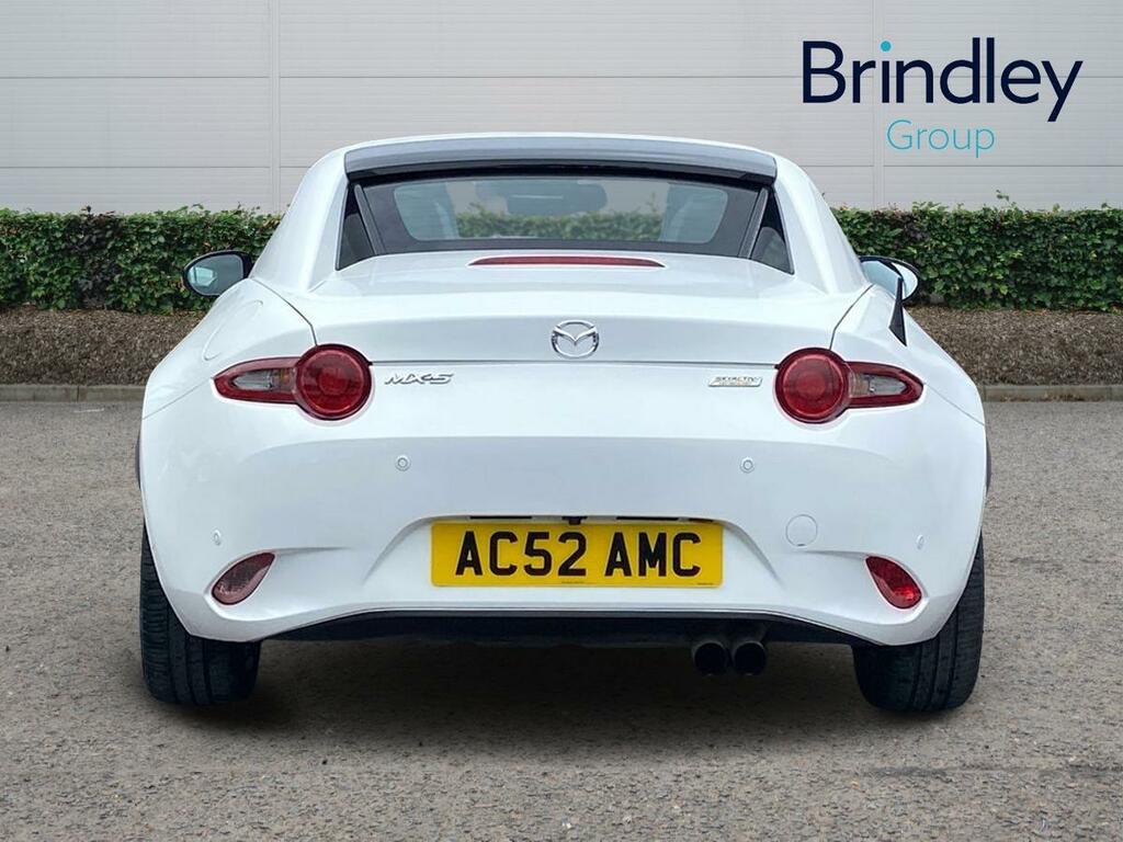 Mazda MX-5 RF Mx-5 Rf Convertible Sport Nav Red #8