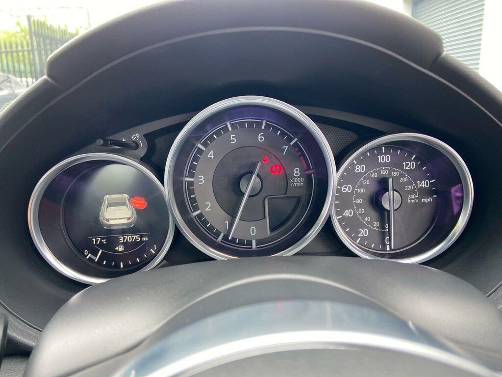 Mazda MX-5 RF Mx-5 Rf Convertible Sport Nav Red #14