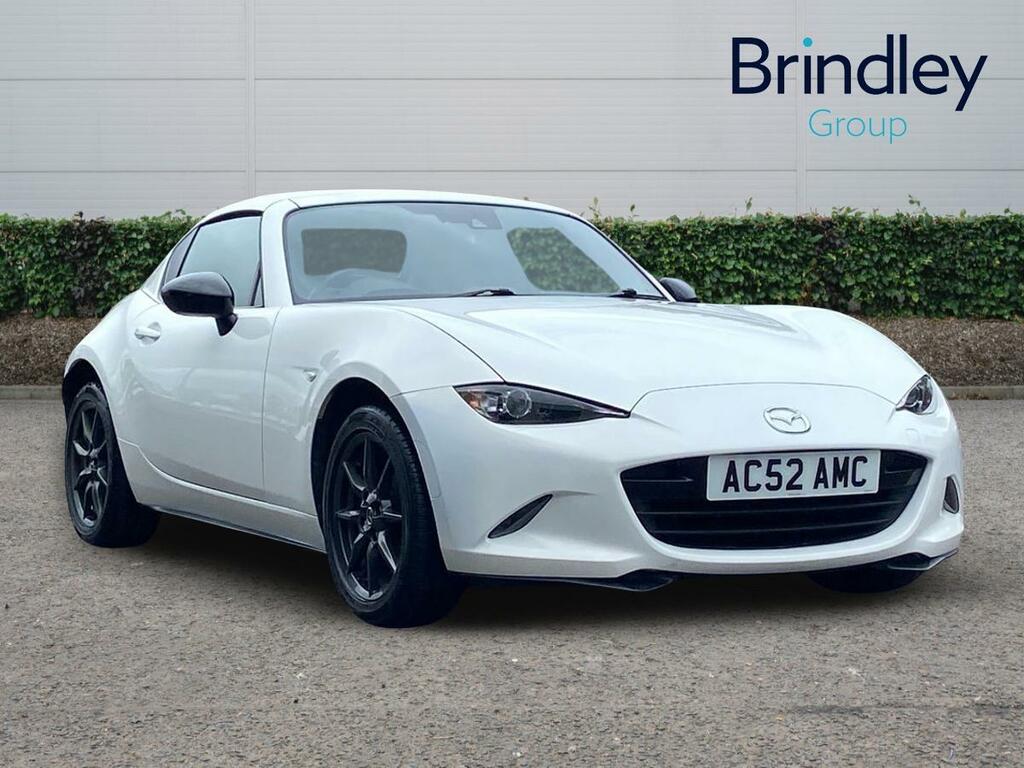 Mazda MX-5 RF 1.5 Skyactiv-g Sport Nav Convertible Ma White