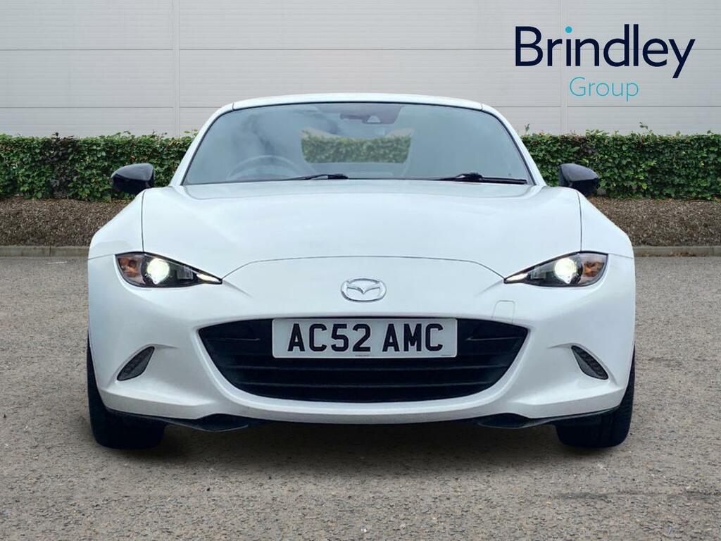 Mazda MX-5 RF Mx-5 Rf Convertible Sport Nav Red #7