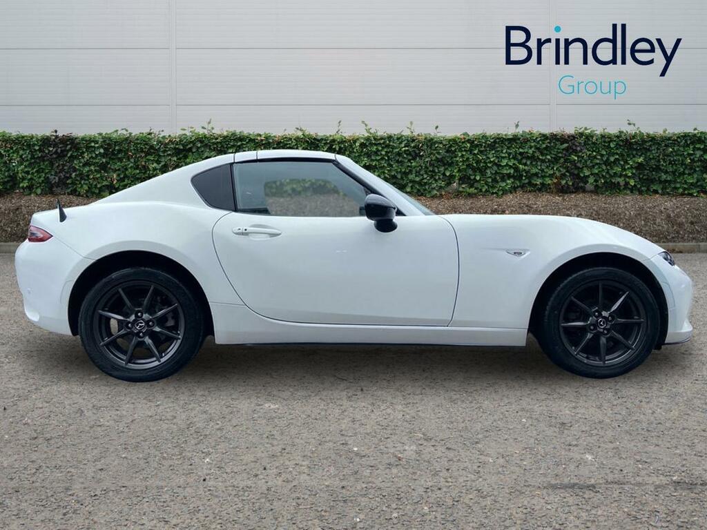 Mazda MX-5 RF 1.5 Skyactiv-g Sport Nav Convertible Ma White #6