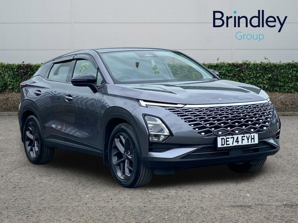 Omoda 5 1.6 Tgdi Noble Suv Dct Euro 6 Ss 18 Grey