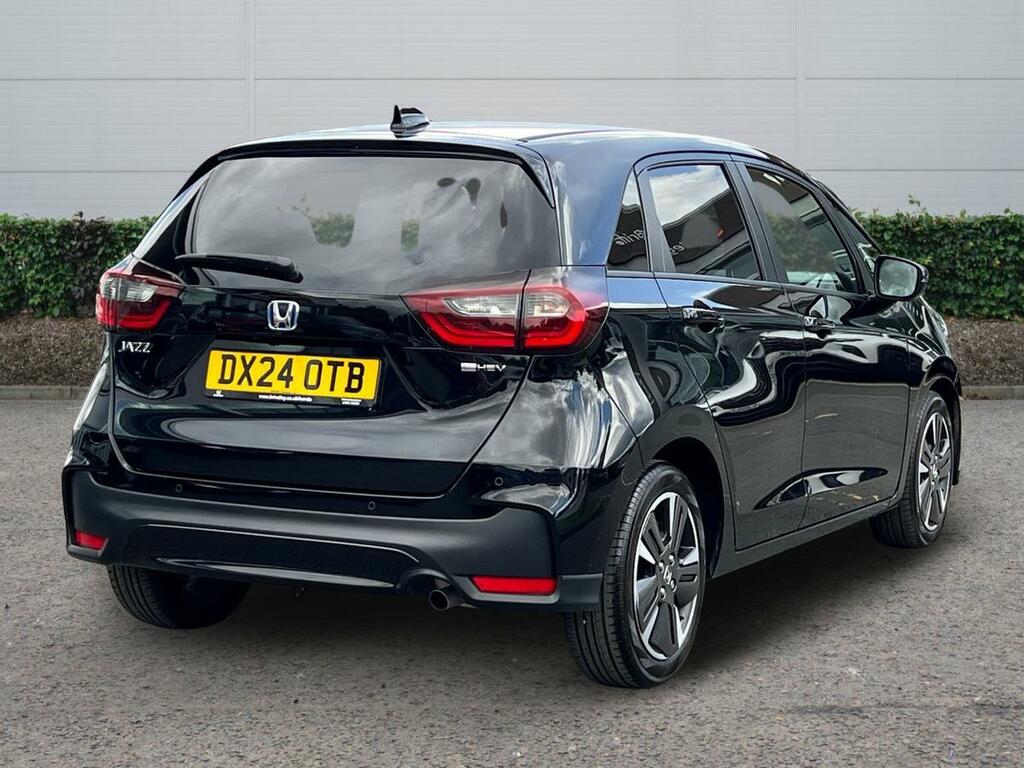 Honda Jazz Honda Jazz Hatchback 1.5 I-mmd Hybrid Elegance Red #11