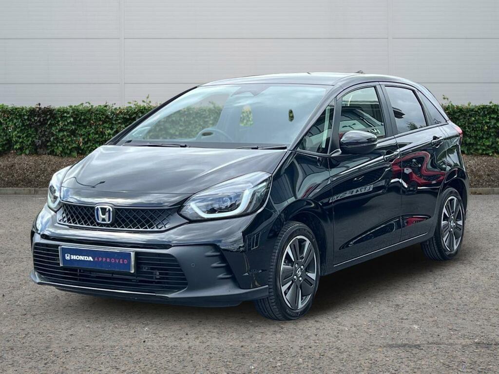 Honda Jazz Honda Jazz Hatchback 1.5 I-mmd Hybrid Elegance Red #10