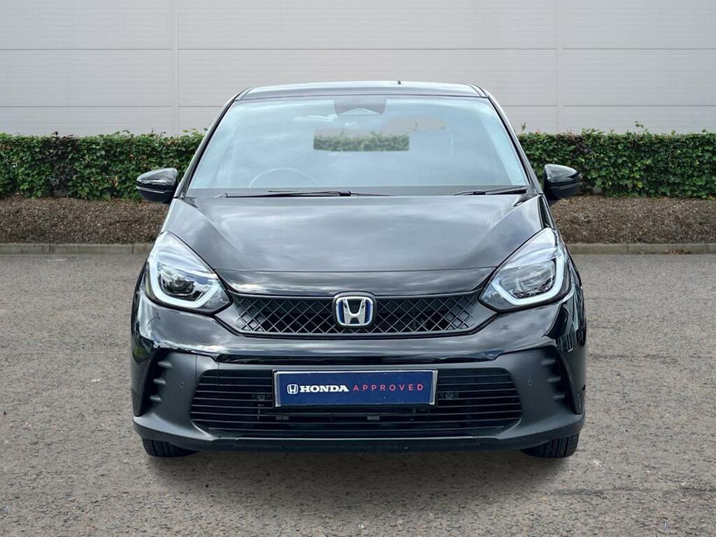 Honda Jazz 1.5 H I-mmd Advance Hatchback Hybrid Ec Black #6