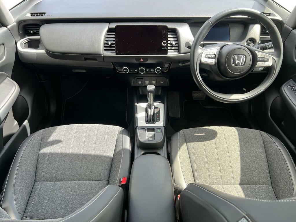 Honda Jazz 1.5 H I-mmd Advance Hatchback Hybrid Ec Black #4