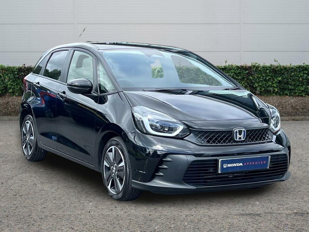 Honda Jazz 1.5 H I-mmd Advance Hatchback Hybrid Ec Black