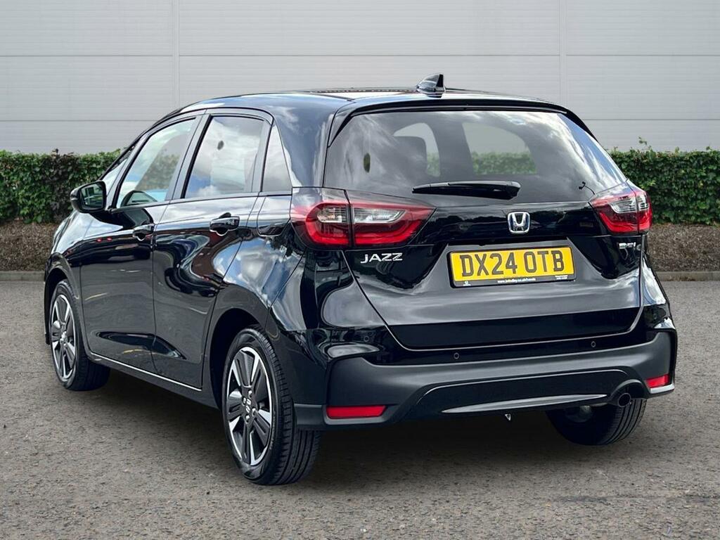 Honda Jazz 1.5 H I-mmd Advance Hatchback Hybrid Ec Black #3