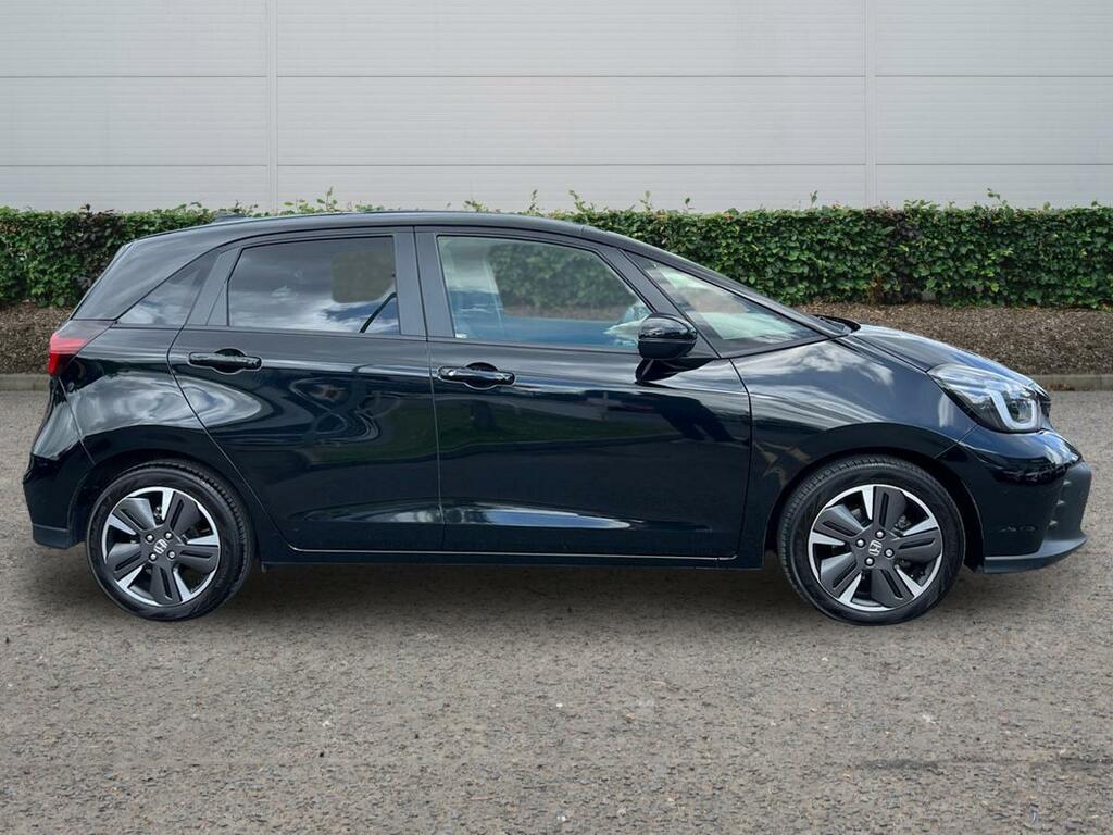 Honda Jazz 1.5 H I-mmd Advance Hatchback Hybrid Ec Black #5