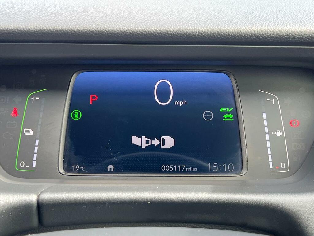 Honda Jazz Honda Jazz Hatchback 1.5 I-mmd Hybrid Elegance Red #33