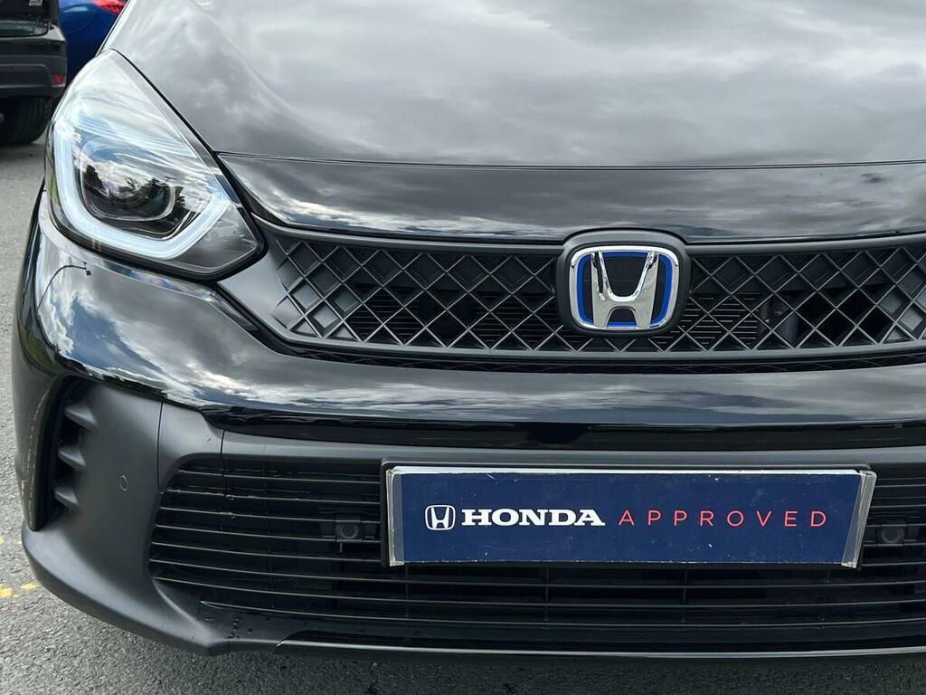 Honda Jazz Honda Jazz Hatchback 1.5 I-mmd Hybrid Elegance Red #15