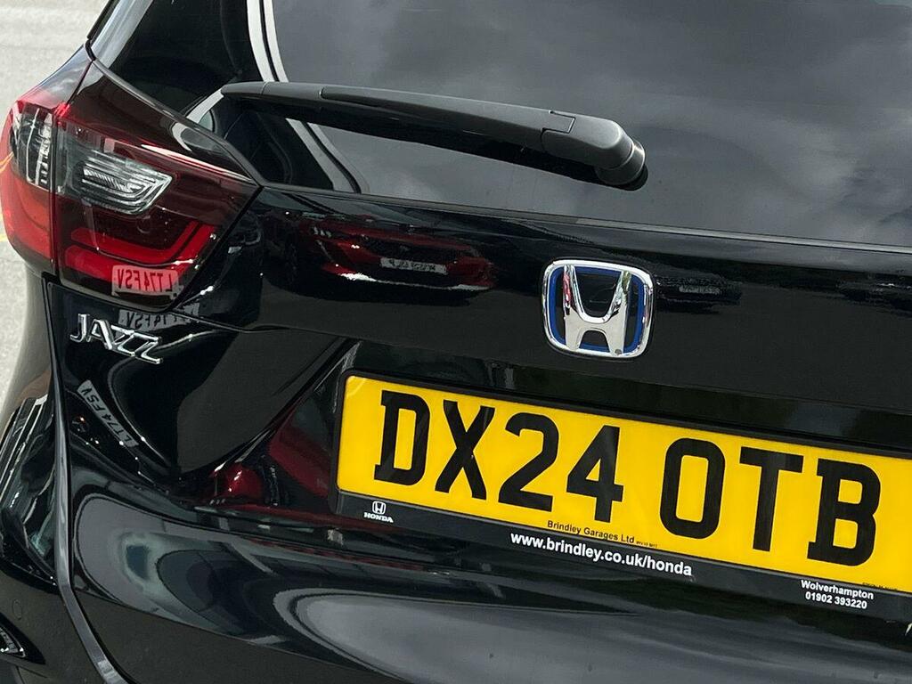 Honda Jazz Honda Jazz Hatchback 1.5 I-mmd Hybrid Elegance Red #25