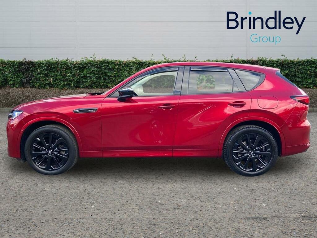 Mazda CX-60 2.5 Phev Homura Conveniencedap Red #5