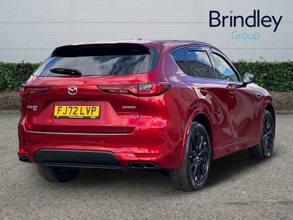 Mazda CX-60 2.5 Phev Homura Conveniencedap FJ72LVP Red #4