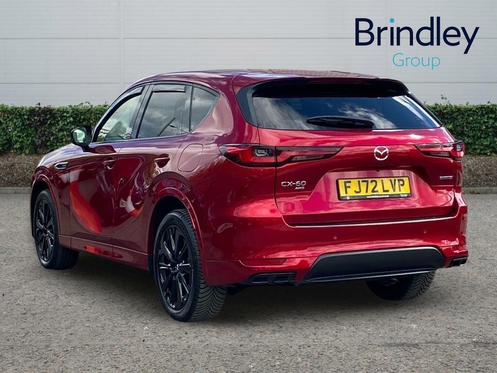 Mazda CX-60 2.5 Phev Homura Conveniencedap Red #3