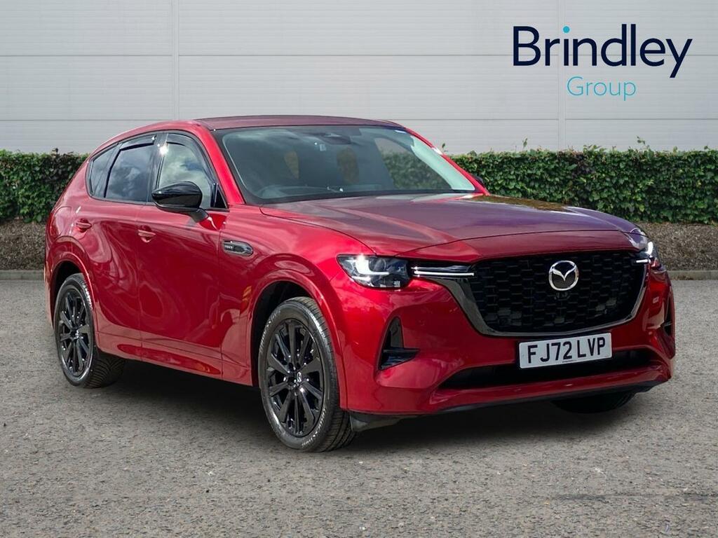 Mazda CX-60 2.5 Phev Homura Conveniencedap Red