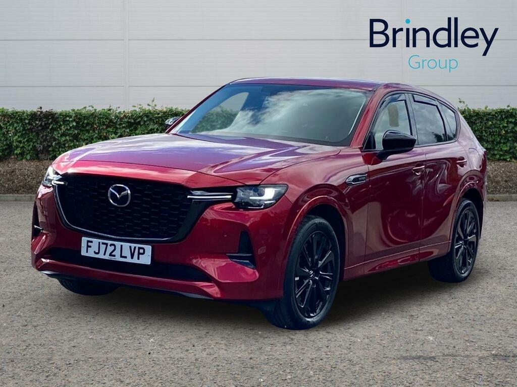 Mazda CX-60 2.5 Phev Homura Conveniencedap Red #2
