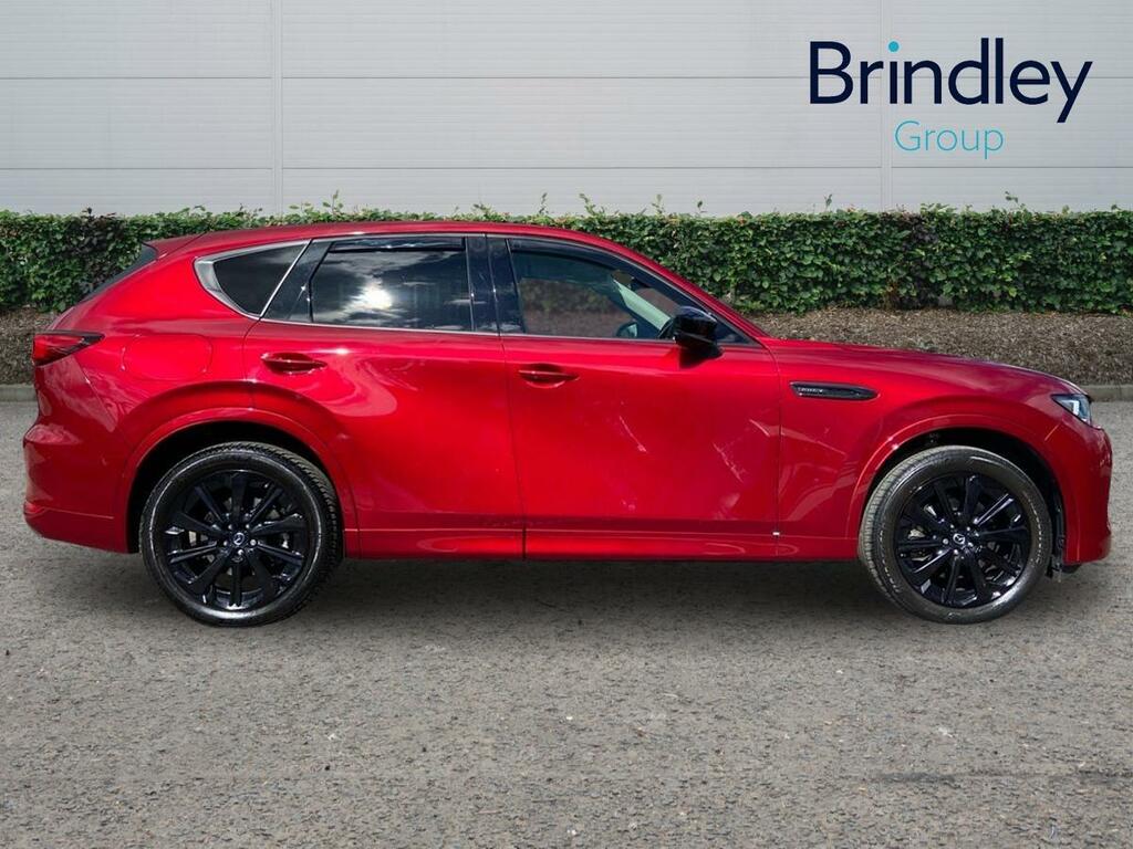 Mazda CX-60 2.5 Phev Homura Conveniencedap Red #6