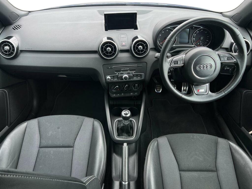 Audi A1 S Line Nav Tfsi Blue #4