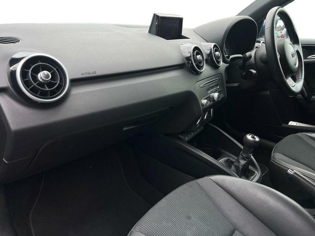 Audi A1 S Line Nav Tfsi Blue #2