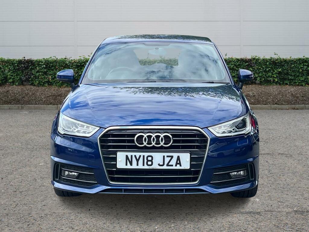 Audi A1 S Line Nav Tfsi Blue #6