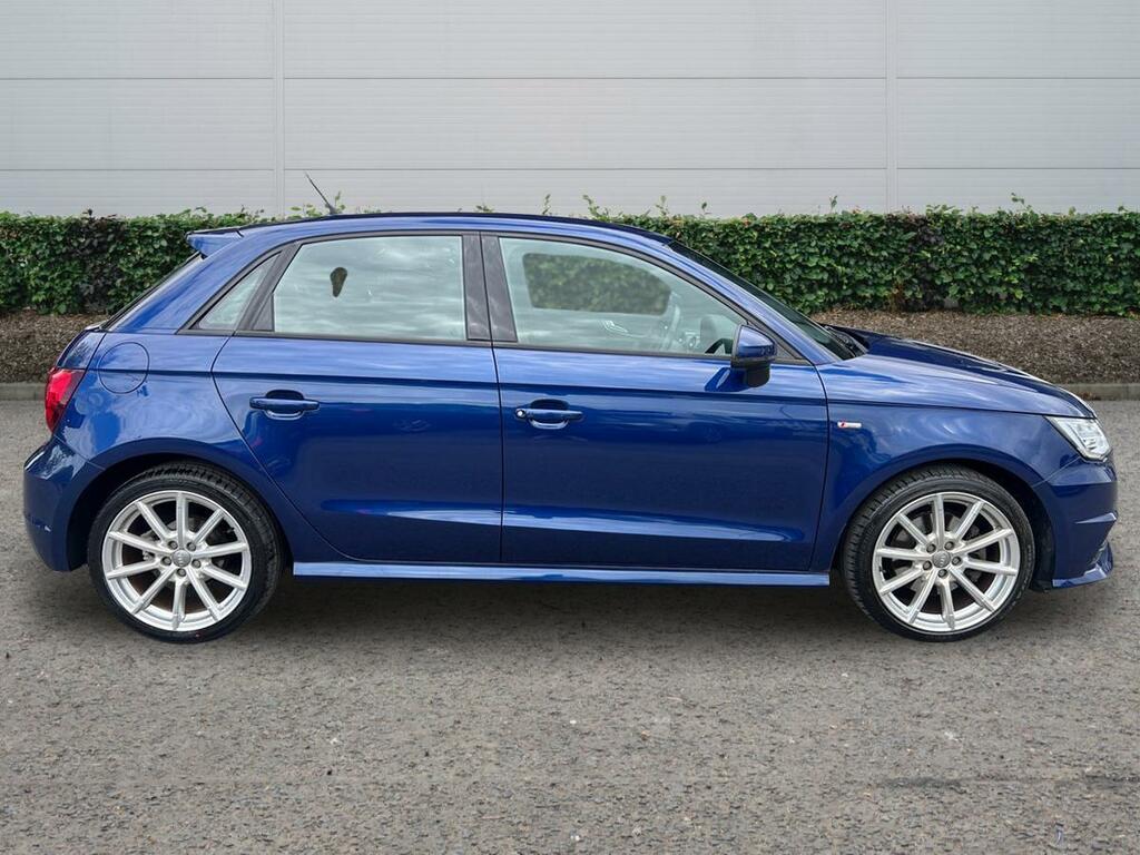Audi A1 S Line Nav Tfsi Blue #5