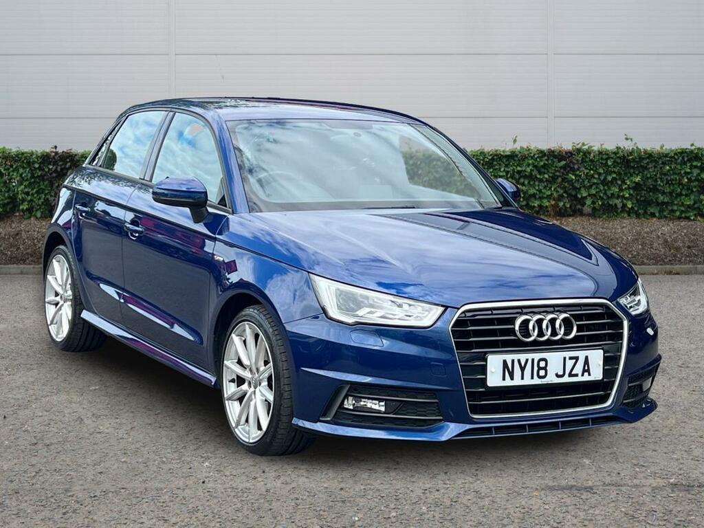 Audi A1 S Line Nav Tfsi Blue