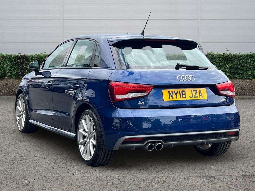 Audi A1 S Line Nav Tfsi Blue #3
